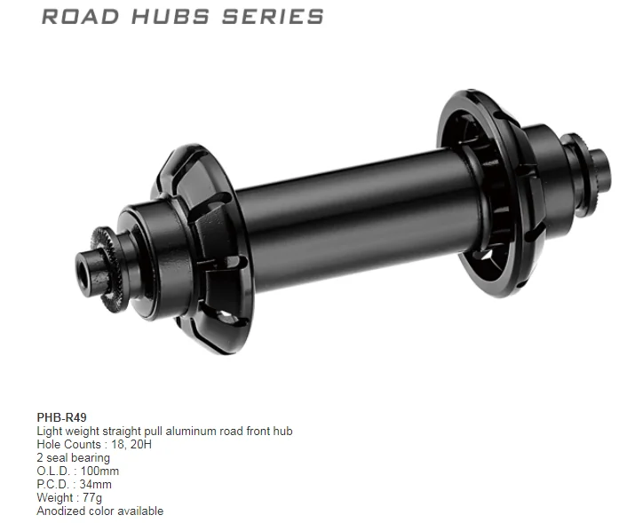 Светильник прямой Тяговый подшипник Powerway R49 ступичный колеса Bicicleta Enduro