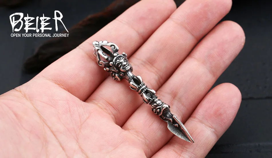 Байер Таиланд Erawan Shrine классический Для мужчин Jewelry Нержавеющая сталь уникальный кулон Цепочки и ожерелья BP8-190