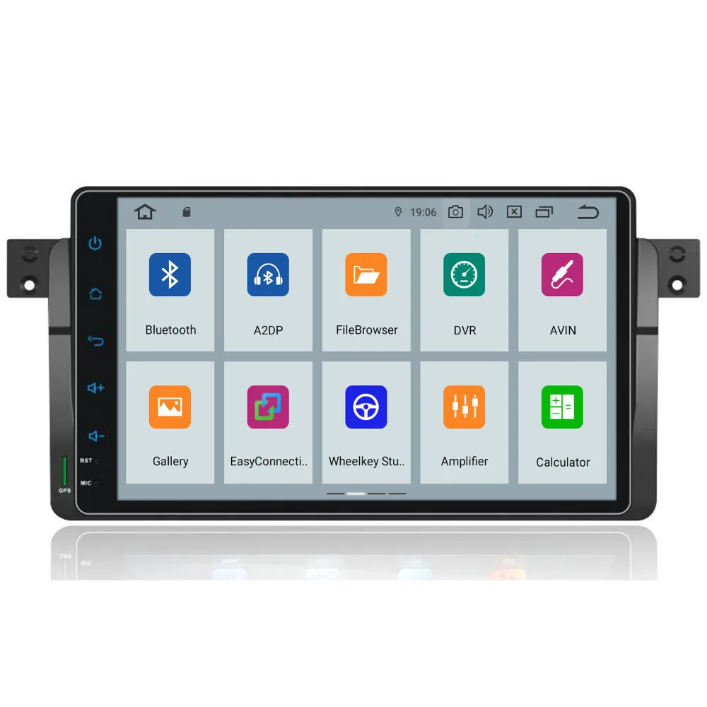 COIKA 9 &quotAndroid 0 Система Автомобильный DVD плеер для BMW 3 серии E46 MG ZT Rover 75 GPS Navi Touch