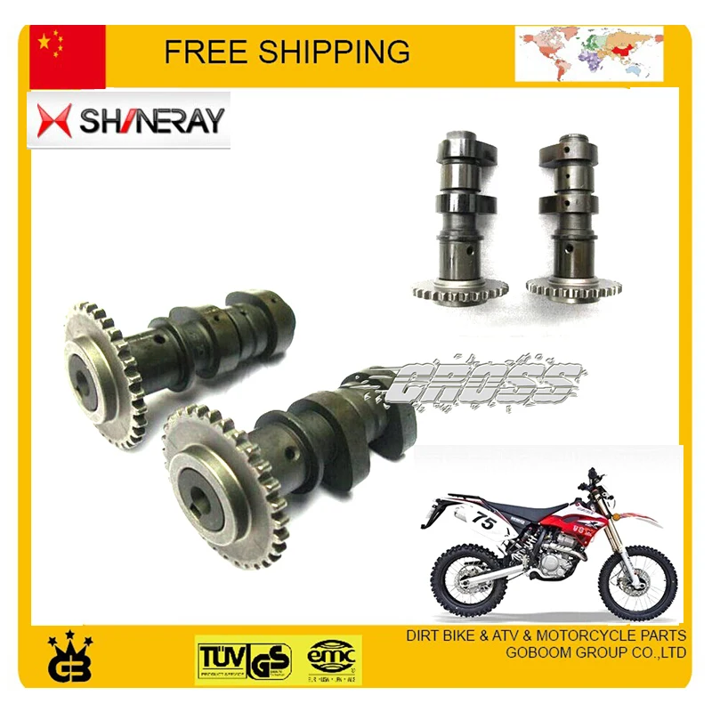 

shineray X2 X2X 250cc camshaft dirt bike motorcycle engine part free shipping