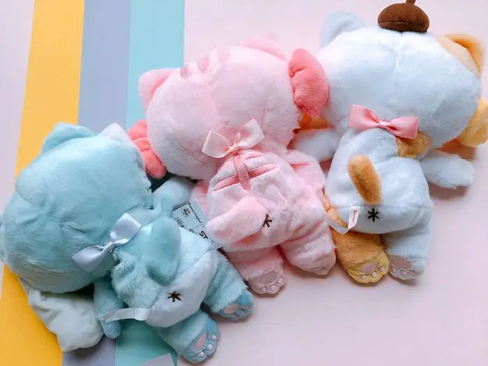 1 шт., My Melody, две звезды, Cinnamoroll, плюшевый косплей, кот, животные, игрушки для детей