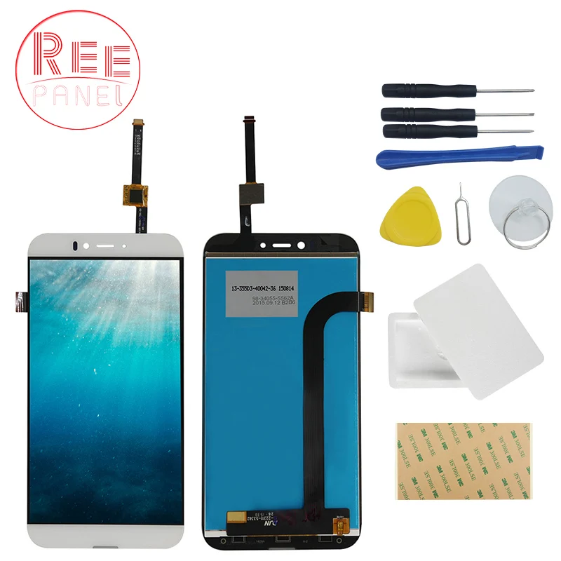 ЖК дисплей Экран для дисплея UMI Iron Pro Сенсорный экран планшета Ассамблеи Замена