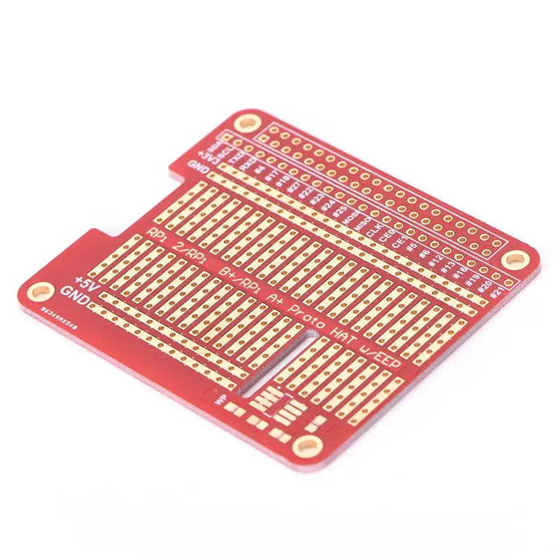 DIY Proto HAT Shield для Raspberry Pi 3 и 2 Модель B / + A KB | Компьютеры офис