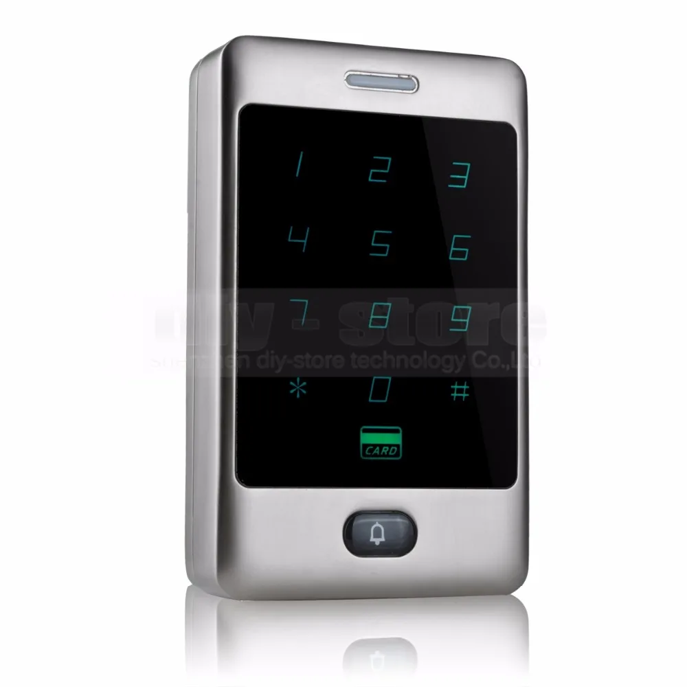 DIYSECUR 125KHz RFID Reader Password Keypad + Electric Lock Door Access Control Security System Kit | Безопасность и защита