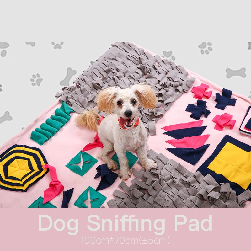 IdYllife собака ароматизированный коврик сопеть Pad для щенков подачи Pet Bed большой