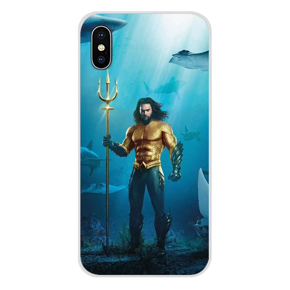 Movie Aquaman для Huawei P Smart Mate Honor 7A 7C 8C 8X 9 P10 P20 Lite Pro Plus Аксессуары чехлы телефонов |