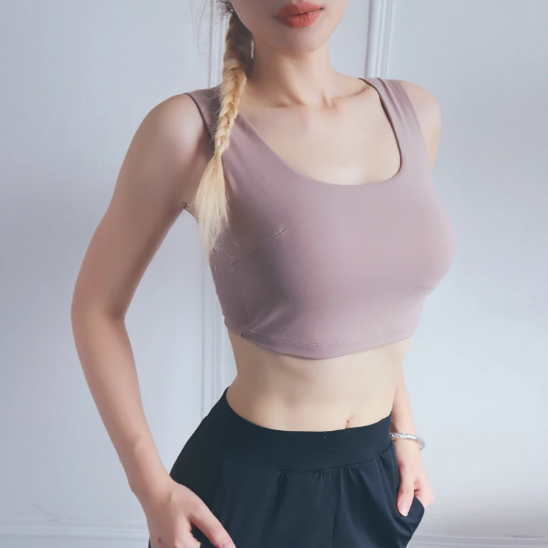 Спортивный бюстгальтер Kink назад бесшовный короткий топ для фитнеса йоги