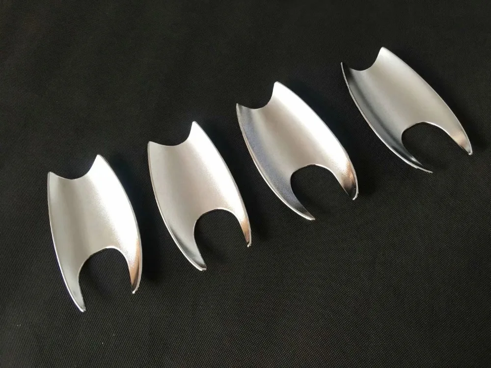 Высокое качество подарок авто ABS хромированное зеркало полированная дверная