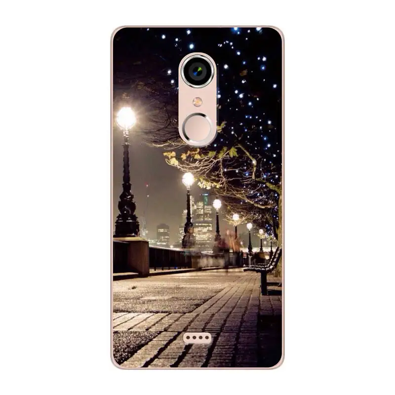 Cute Cartoon Animal Patterned Case For BQ BQS-5050 Strike Selfie Silicone Soft Shell BQS 5050 BQS5050 Phone Back Cover |