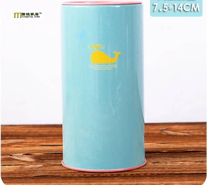 1 шт. персонализированная круглая копилка милая серия жестяная коробка коробочка