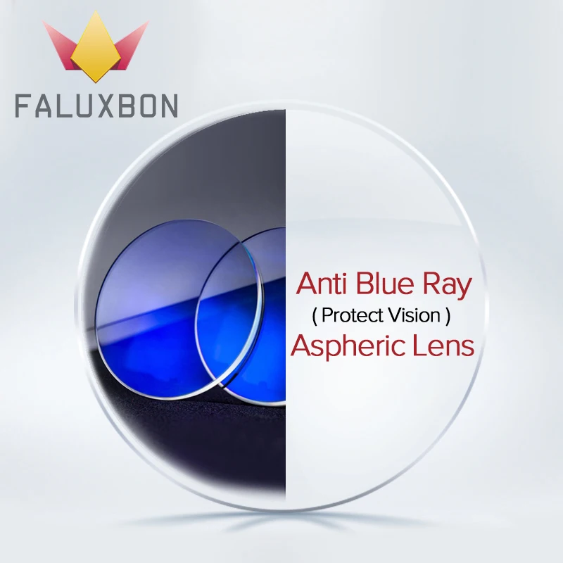 

CR-39 Resin Aspheric Lens 1.56 1.61 1.67 Prescription Lenses Anti Blue Ray Optical Myopia Glasses Lens Hyperopia Presbyopia Lens