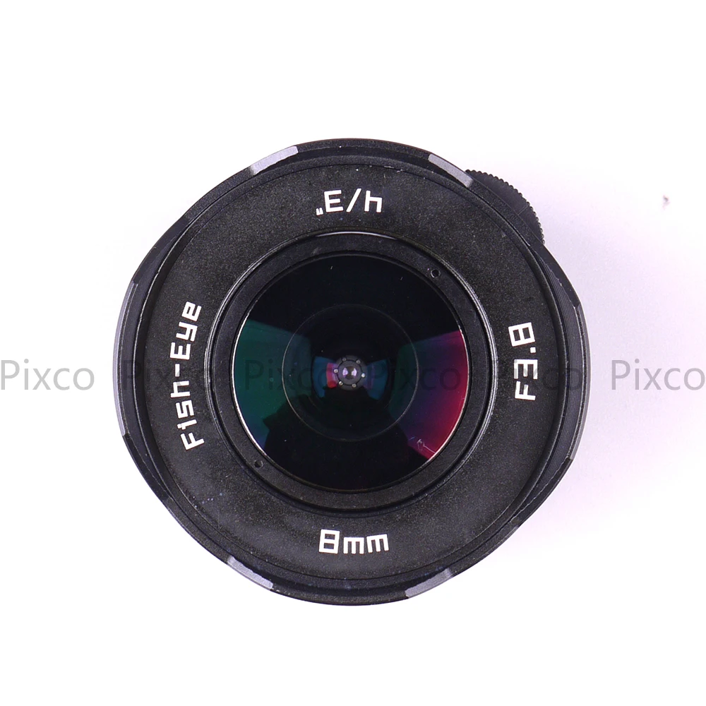 8 мм F3.8 + подарочный комплект для Micro Four Thirds Mount Camera Fish-eye C mount широкоугольный
