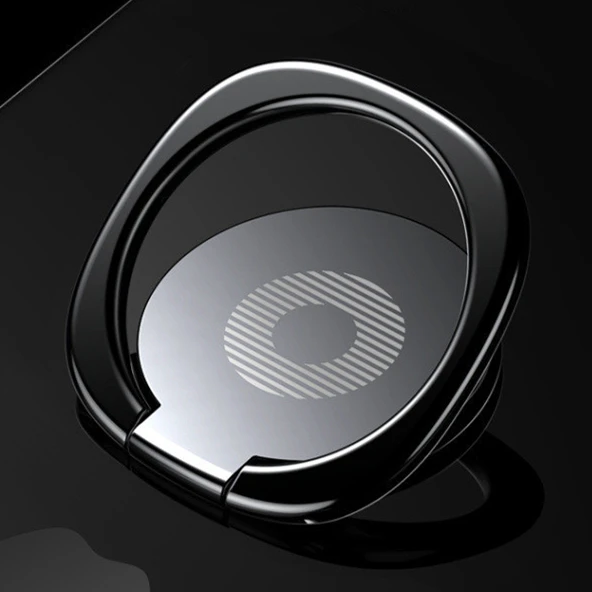 Ring holder SYRINX держатель для телефона в автомобиль мобильный крепежная подставка для iPhone X huawei mate 10 lite смартфон Магнитный Магнит Авто поддержка - Цвет: Ring holder