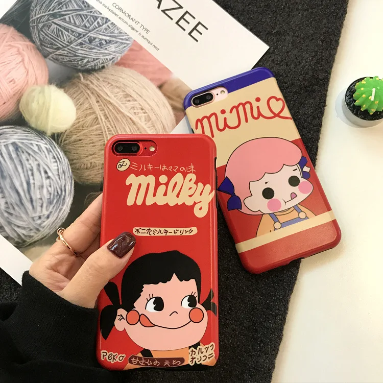 Чехол для телефона с японскими героями мультфильмов iPhone X 6 6s 7 8 Puls милый мягкий