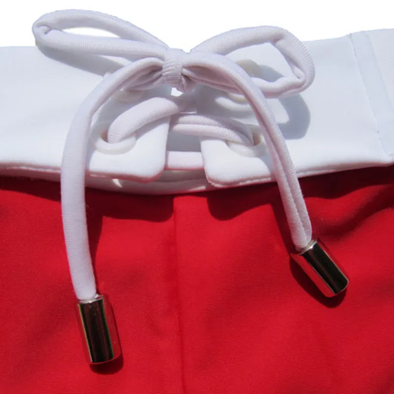 Плавки боксеры мужские с завязками плавки низкой талией для плавания|trunks