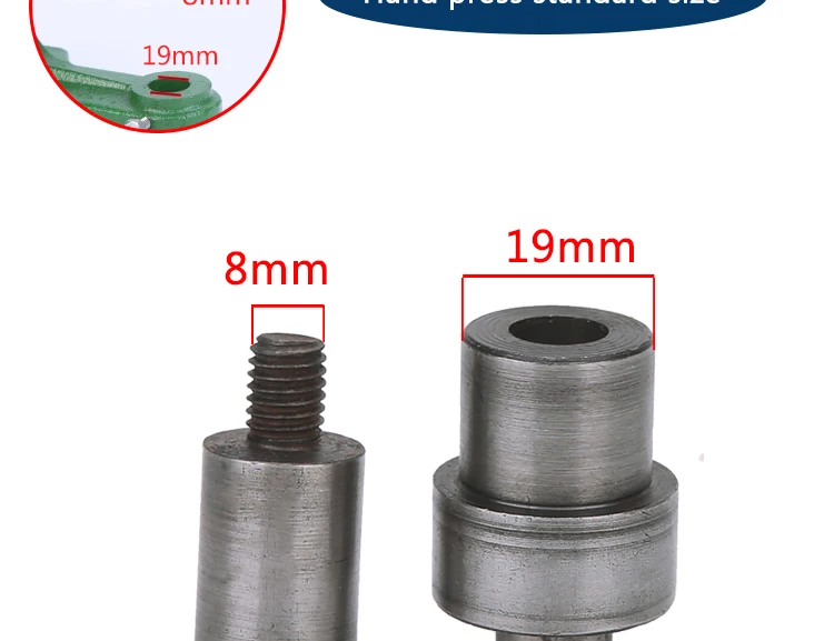Eyelets buckle mold. Hand pressing button machine.Prong Snaps mold. Button installation tool. 3mm/4mm/5mm/6mm/8mm/10mm/12mm-40mm