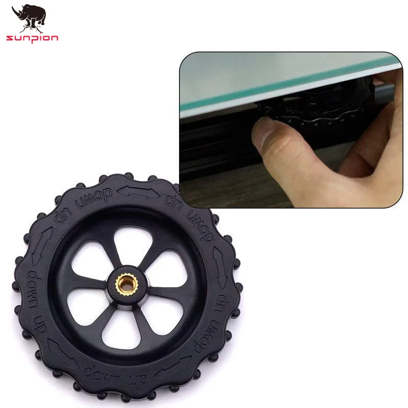 Запчасти для 3d принтеров Горячая кровать обновление большая рука поворот