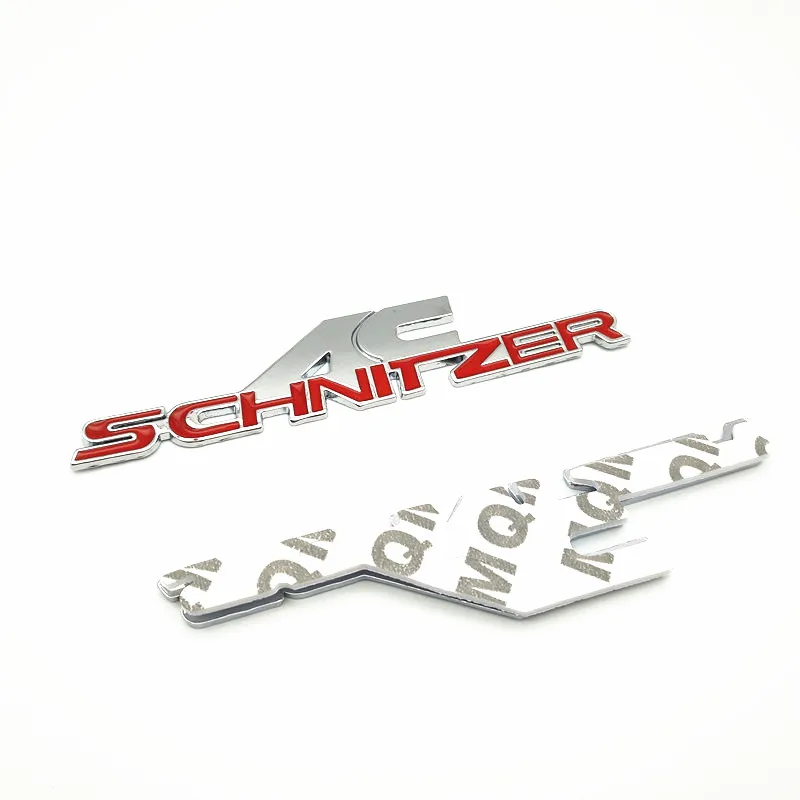 Автомобильная наклейка fнаклейка эмблема значок металлическая для BMW AC SCHNITZER M M3 M5