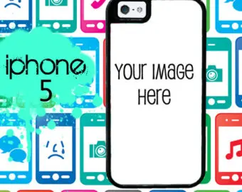 Wholesale Personalize Cover For Iphone 5 Light Chase Custom Own Covers 5s With Art Picture |
