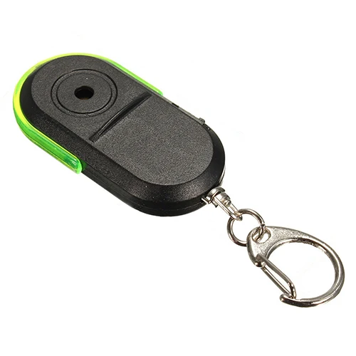 Беспроводной Аварийный ключ локатор со светодиодный светильник кой KeychainStore 47| |