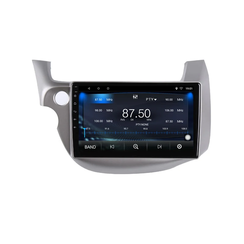10 &quot2 + 32G 2.5D IPS Android 8 1 автомобильный DVD мультимедийный плеер GPS для honda Fit jazz 2008 2009 2013