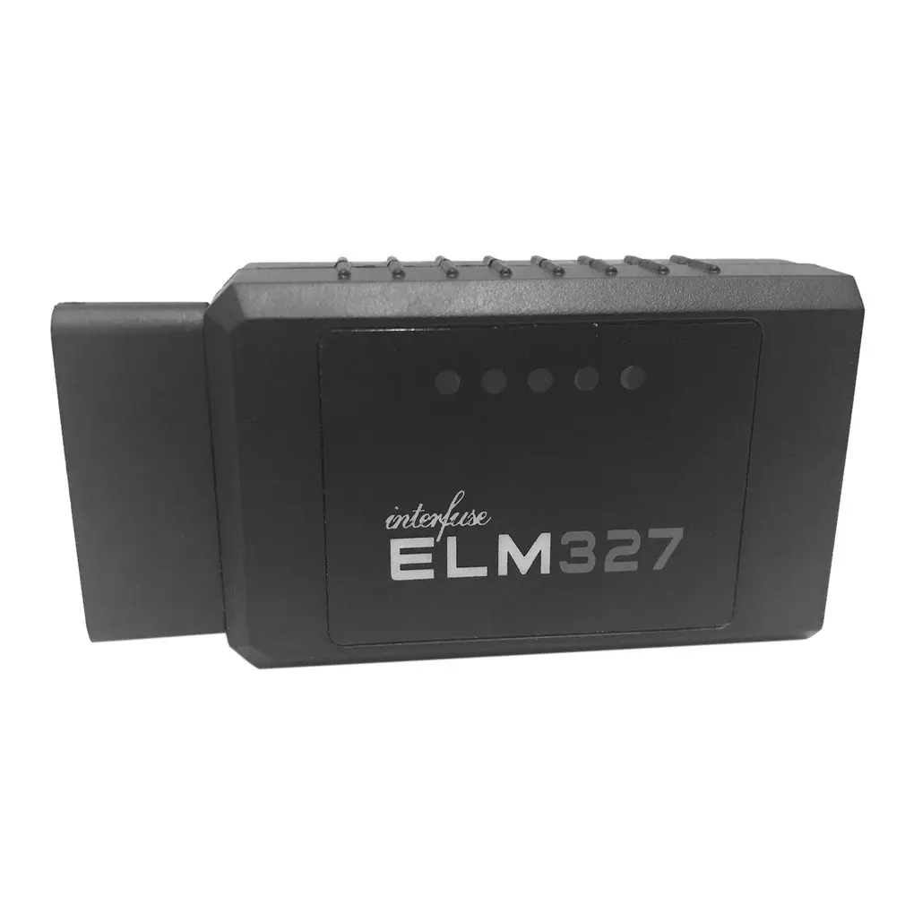 12 В ELM327 Wifi USB сканер OBDII Интерфейс автомобильный диагностический инструмент