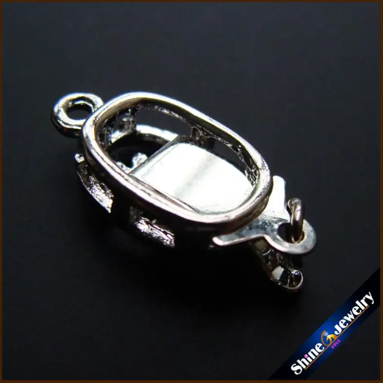 8mm Metal Vintage Plum Flower Clasps &amp Hooks for Necklace New Arrival Jewelry Findings Making Materials Diy Accessories Beads | Украшения