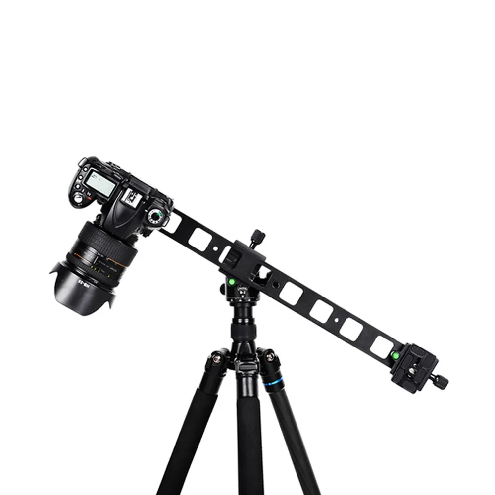 

Manbily PU-480 Lengthen Fast mounting plate 1/4"Universal Tripod's quick release plate mini slide for DSLR camera 480x38x10mm