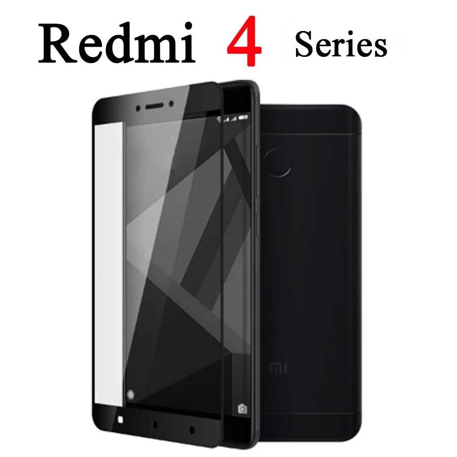 Защитное стекло для redmi 4 x xiaomi red mi 4x 4a note закаленное remi украшение x4 a4 note4 a