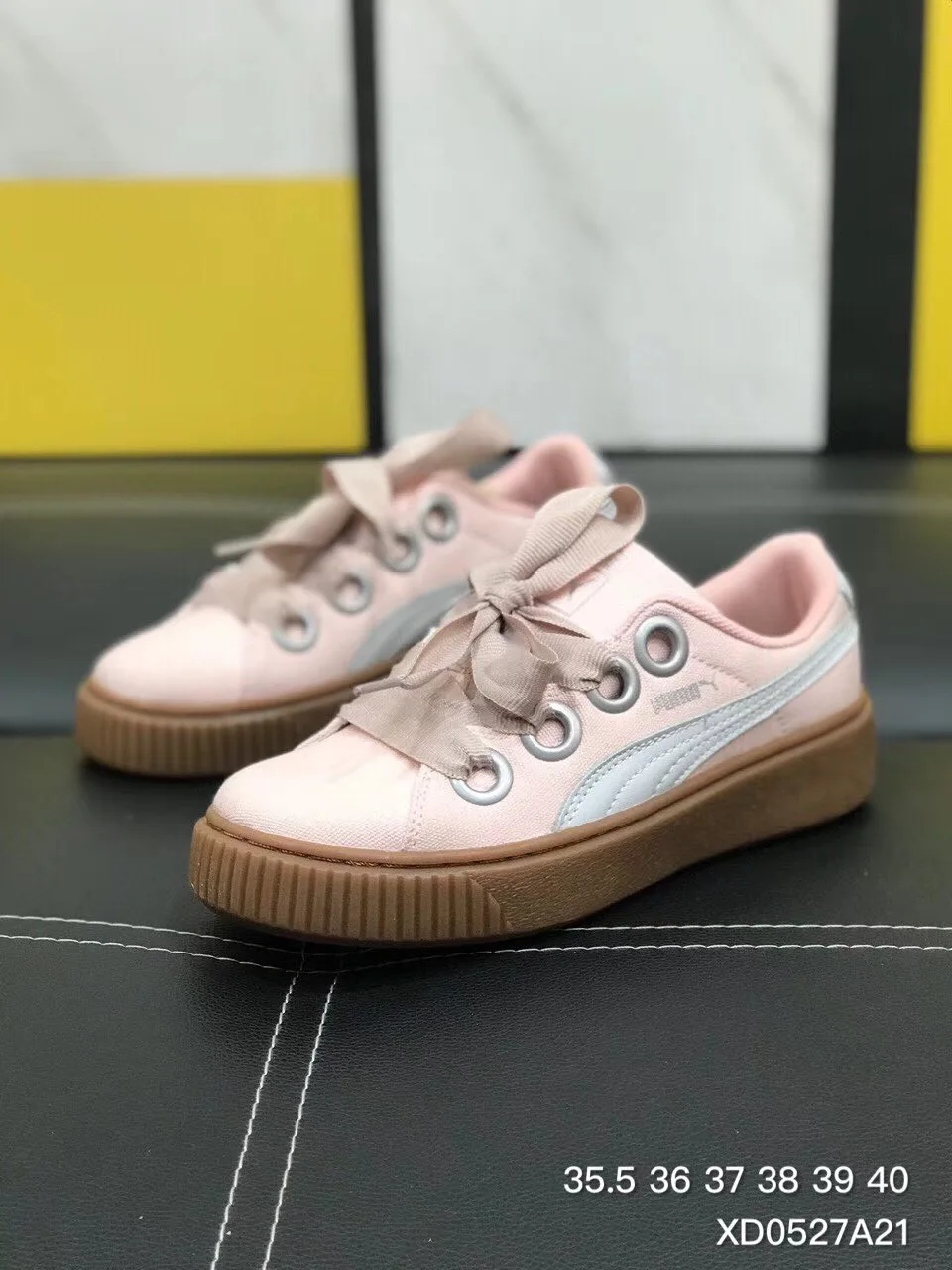 PUMA Новое поступление 2018 Puma Лена упрощенный сдобы холст обновления бадминтон