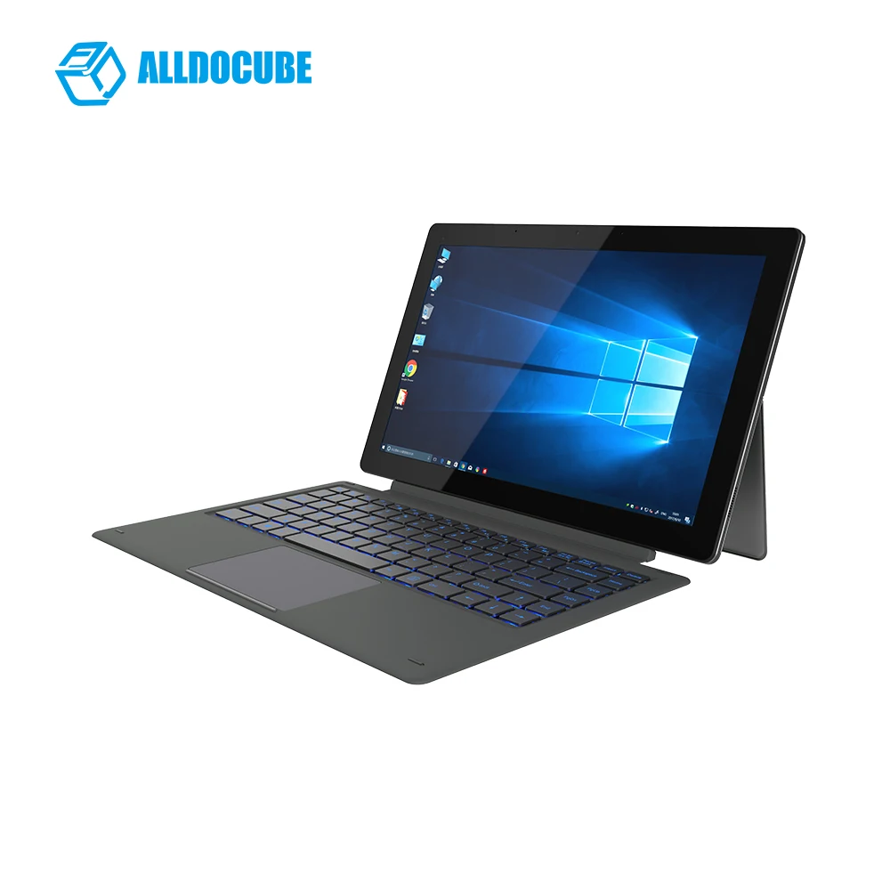 ALLDOCUBE Knote8 13 3 дюймов планшетный ПК 2 в 1 полный обзор 2560x1440 ips Windows10 Intel kaby Lake 7Y30 8 Гб ram