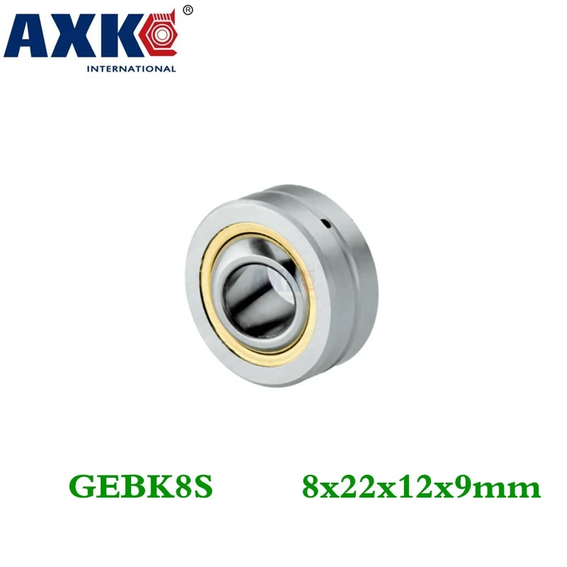 Axk Gebk8s Pb8 Радиальные сферические подшипники с смазкой для масла диаметр