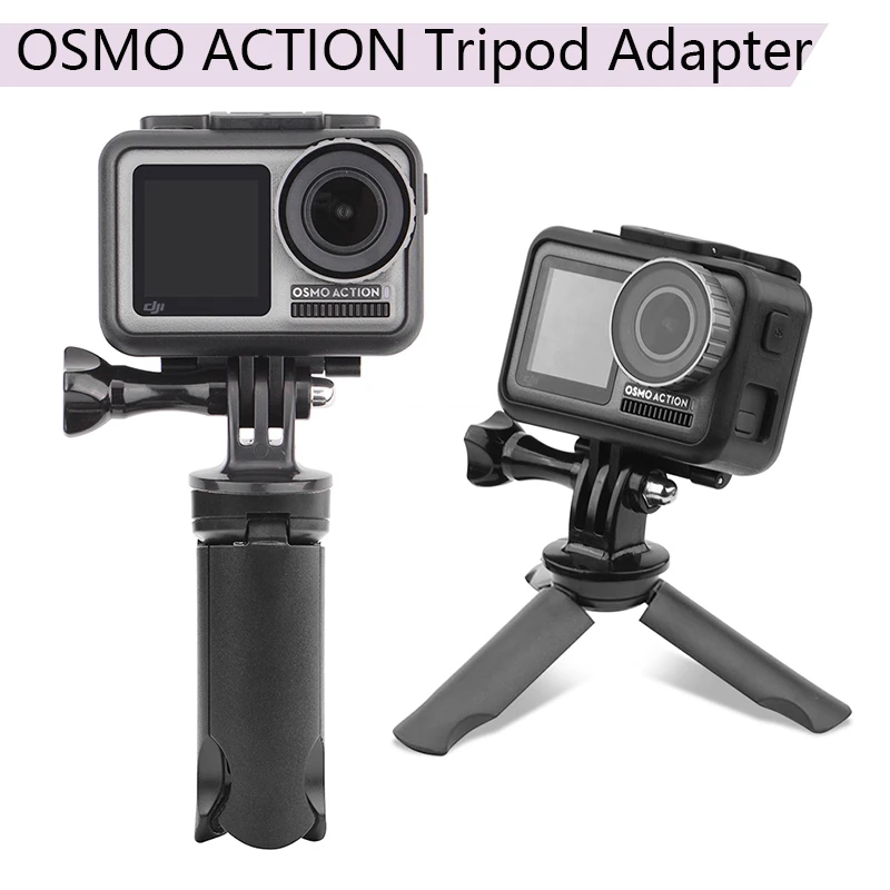 

Простой Настольный Штатив для DJI Osmo Action, адаптер с медной гайкой, Портативная подставка для DJI Osmo, аксессуары для спортивной камеры