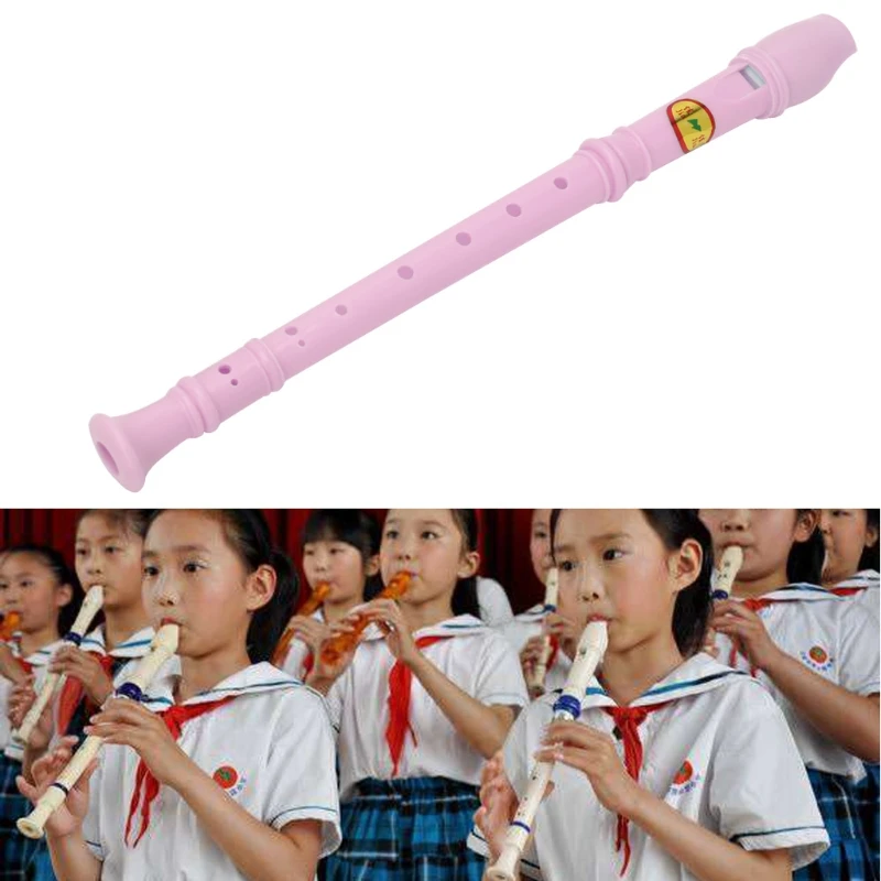 Plastic Musical Instrument Recorder Soprano Long Flute 8 Holes | Спорт и развлечения