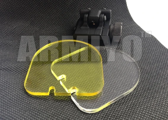 Пуленепробиваемый голографический протектор Armiyo прицел пистолета смотровые