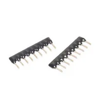 10 шт. 9Pin резистор сетевой массив A09 331 330R A331 2 54 мм контактный SIP 9|pin 2.54mm|pin pinpin 1 |