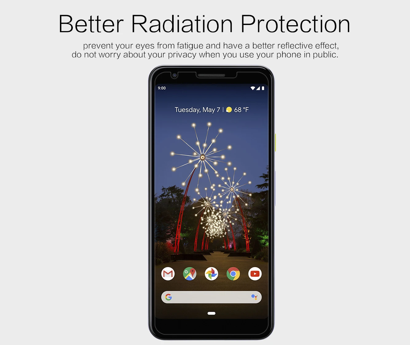 2 шт для Google Pixel 3a защита экрана размера XL NILLKIN Crystal супер прозрачный матовый Защитная пленка для Google Pixel 3a XL