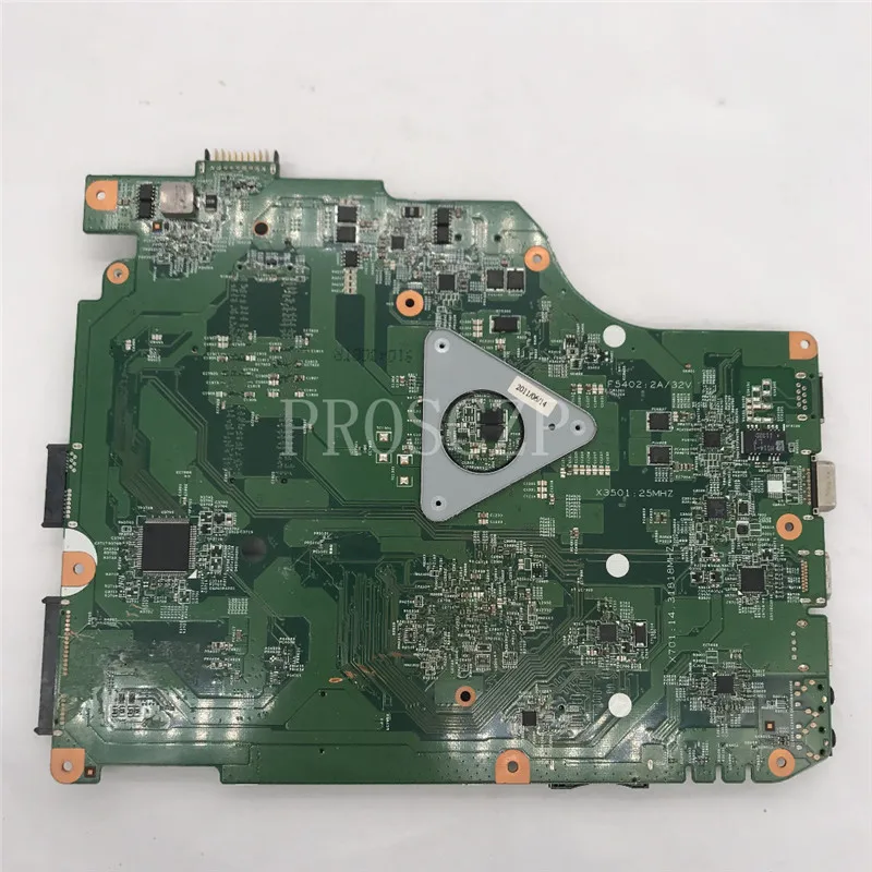 Бесплатная доставка материнская плата для ноутбука Vostro V1540 N5040 pavilion CN 0X6P88 RMRWP HM57 DDR3