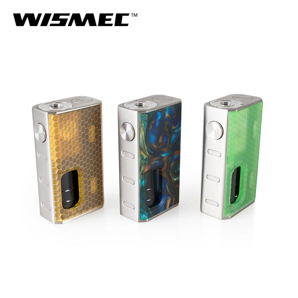 Wismec, LUXOTIC BF, коробка, мод, 100 Вт, с 7,5 мл, E-liquid Bottle fit Tobhino BF RDA Tank, электронные сигареты x-priv/виды