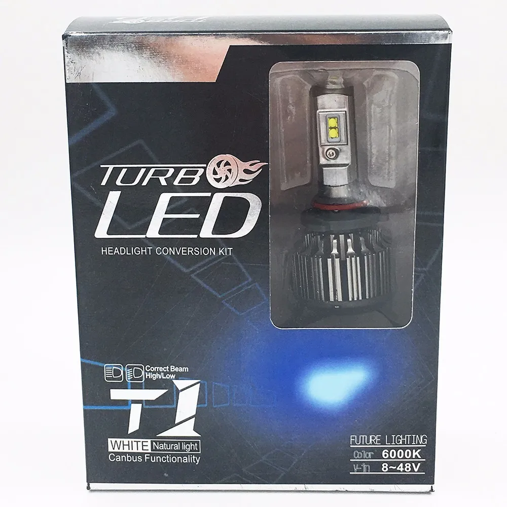 2X автомобиля светодиодный H11 70 Вт 7000lm 6000 К Luce авто фар ДЛЯ Del Faro 6000 K
