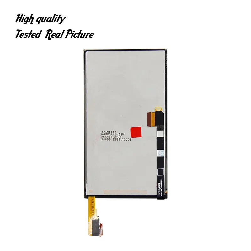 Для HTC One M7 ЖК-дисплей дигитайзер сенсорный экран в сборе запасная часть черный