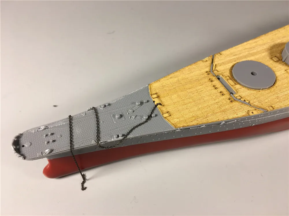 Масштаб 1/700 деревянная колода для FUJIMI 460000 IJN Battleship Yamato набор моделей|Наборы сборки