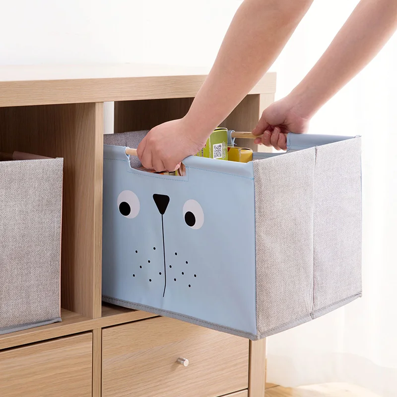 Тканевая корзина для хранения портативные складные метизы органайзер кухни