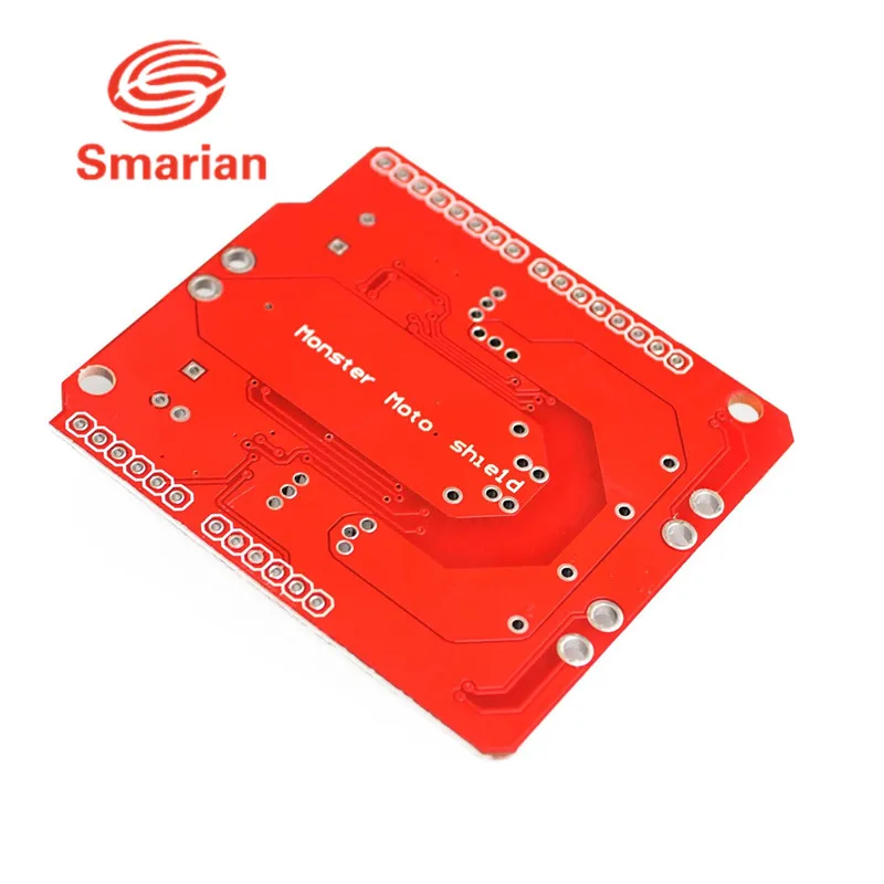 VNH2SP30 Монстр мото Щит Модуль Драйвер шагового двигателя 30A16V для Arduino | Игрушки и