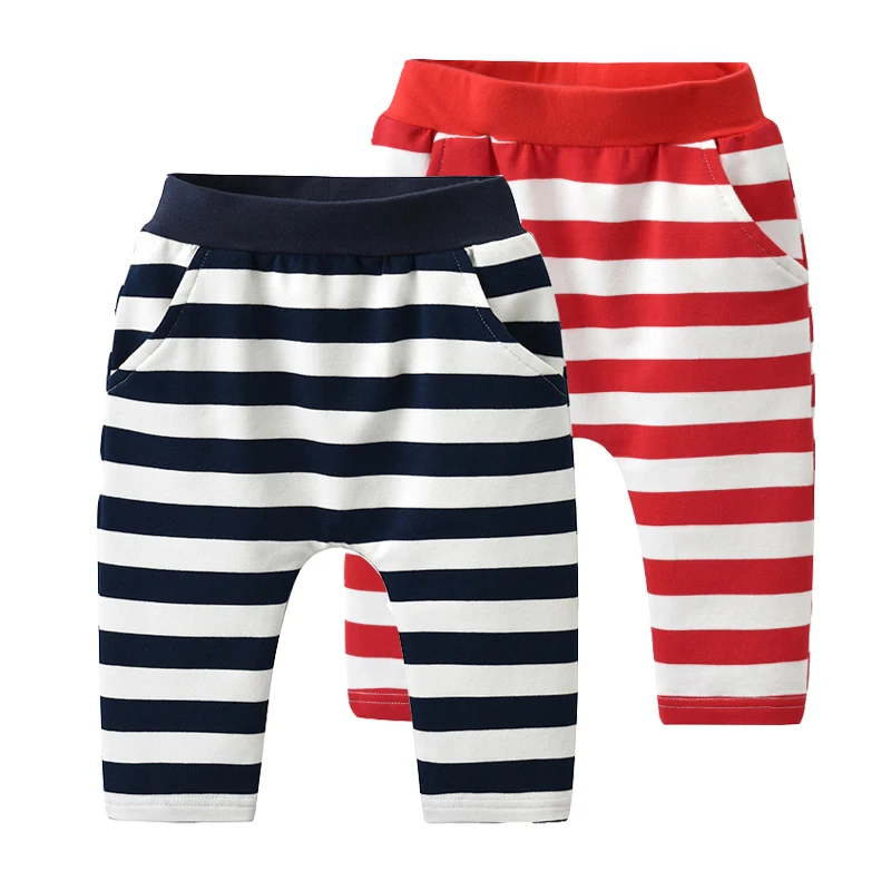 

Auro Mesa Baby Infant Kids Boys Girls Striped Harem Pants Trousers 6M-3Years