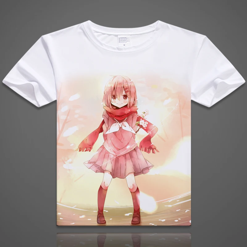 Футболки с принтом актеры мекакуити Аяно маскарадный костюм футболки короткими