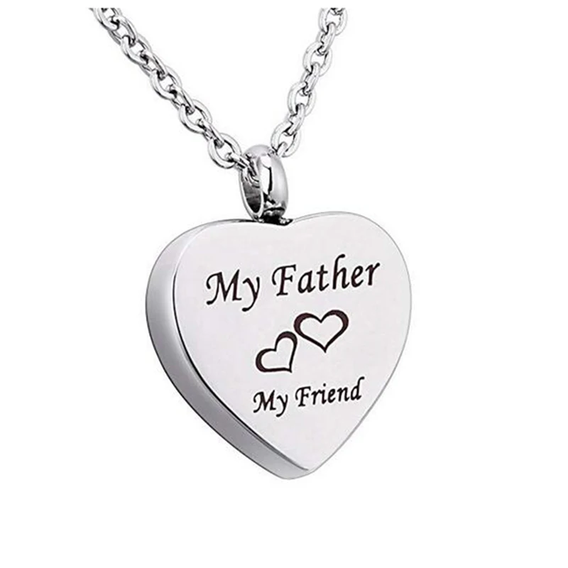 Кулон и ожерелье из нержавеющей стали для моей матери мой друг|Ожерелья с