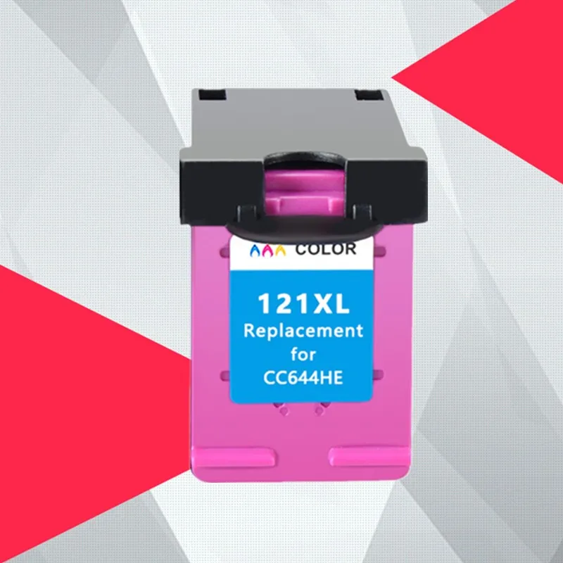 1PK совместимый чернильный картридж 121XL для hp 121 XL hp121 Deskjet D2563 F4283 F2423 F2483 F2493 F4213 F4275
