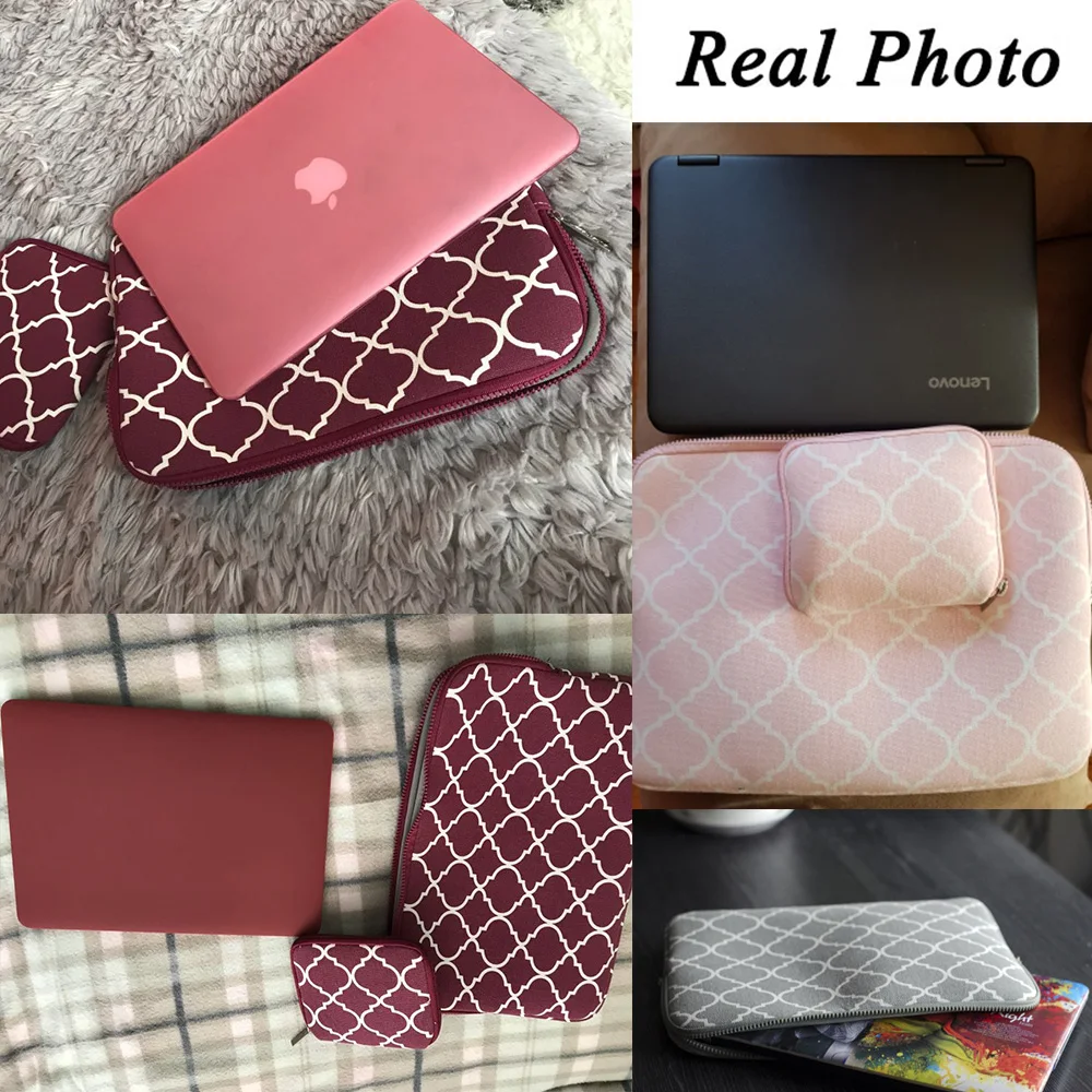 Mosiso Laptop Case Sleeve Bag 11-15.6 inch for MacBook Air 13 Pro 15 Chromebook Acer ASUS ZenBook HP Dell Accessories 2017 | Компьютеры и