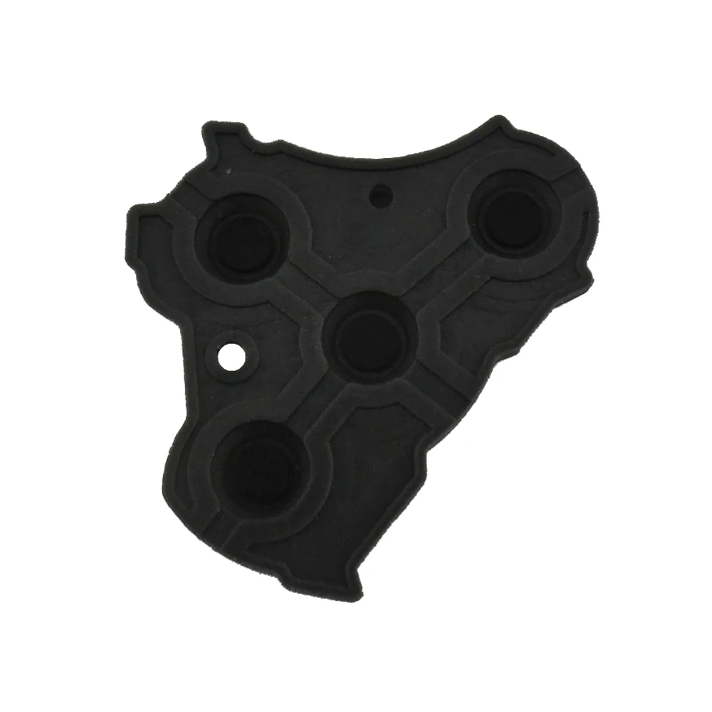 100 набор проводящих клейких кнопок резиновая контактная силиконовая панель